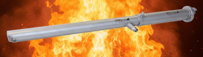 Pyroinc Endo Angled flame