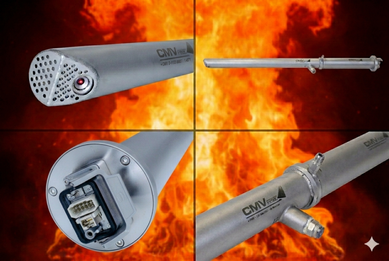 Pyroinc Endo Schräg Ansichten