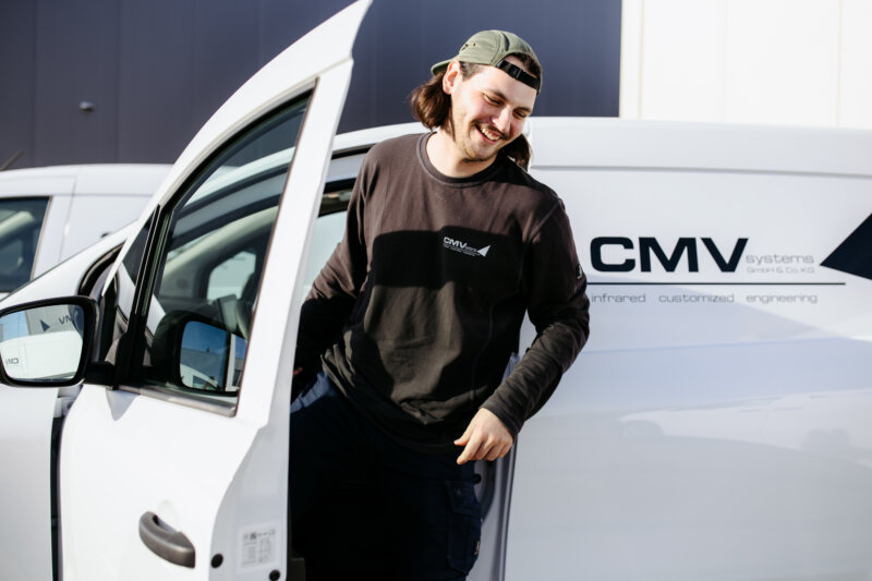 Service Mitarbeiter bei CMV Systems
