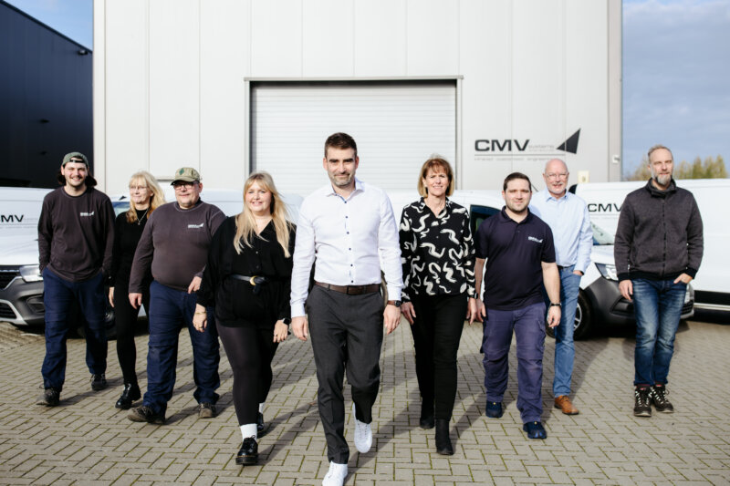 Das Team hinter CMV Systems