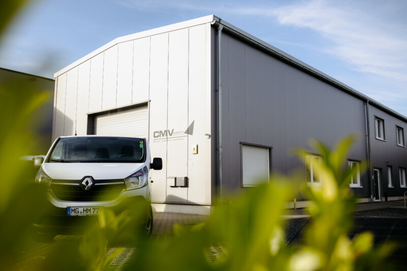 Außenansicht CMV Systems in Jüchen