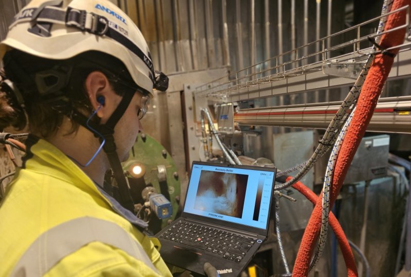 Recovery Boiler IR System